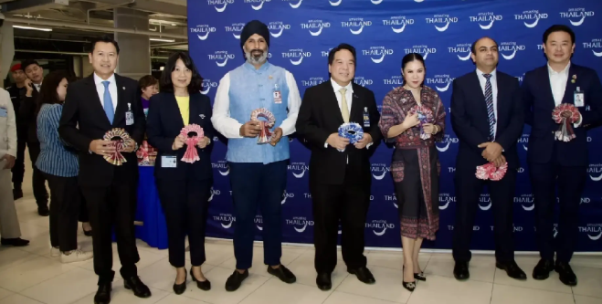 Thailand Sambut Turis India ke-2 Juta pada Tahun Ini